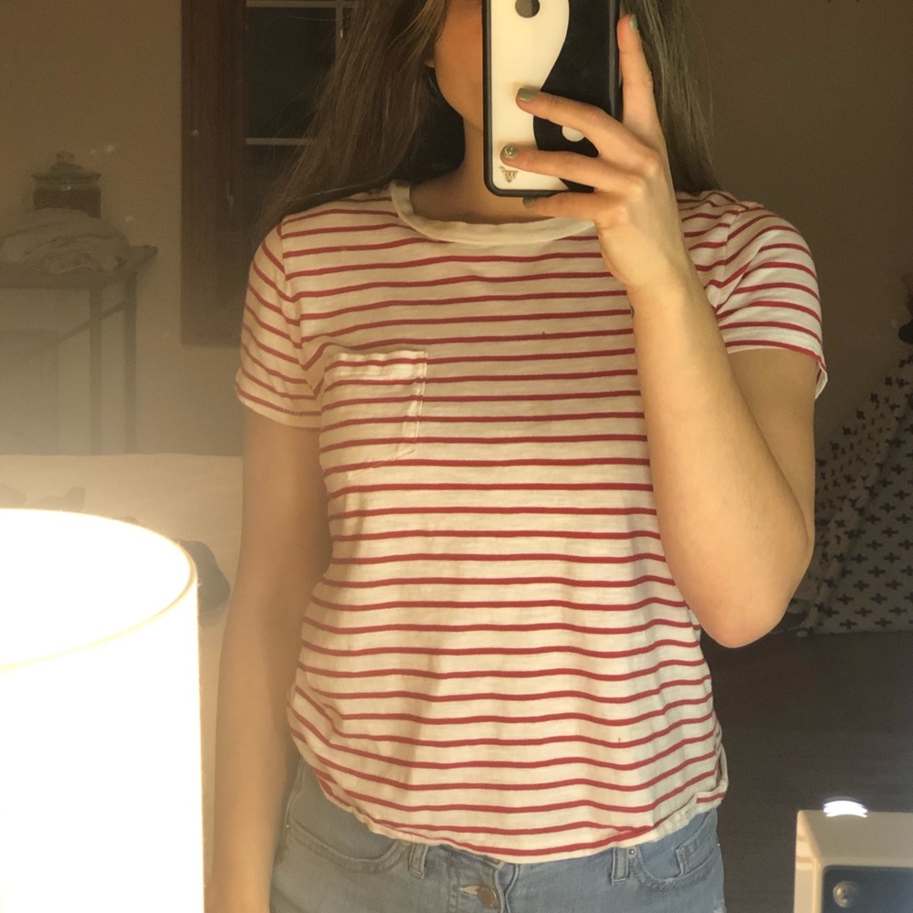 Striped top